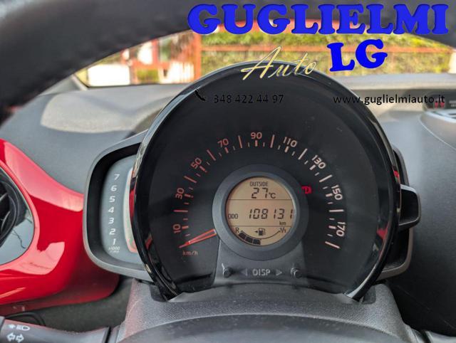 TOYOTA Aygo 1.0 VVT-i 69 CV 5 porte x-wave tetto scorr