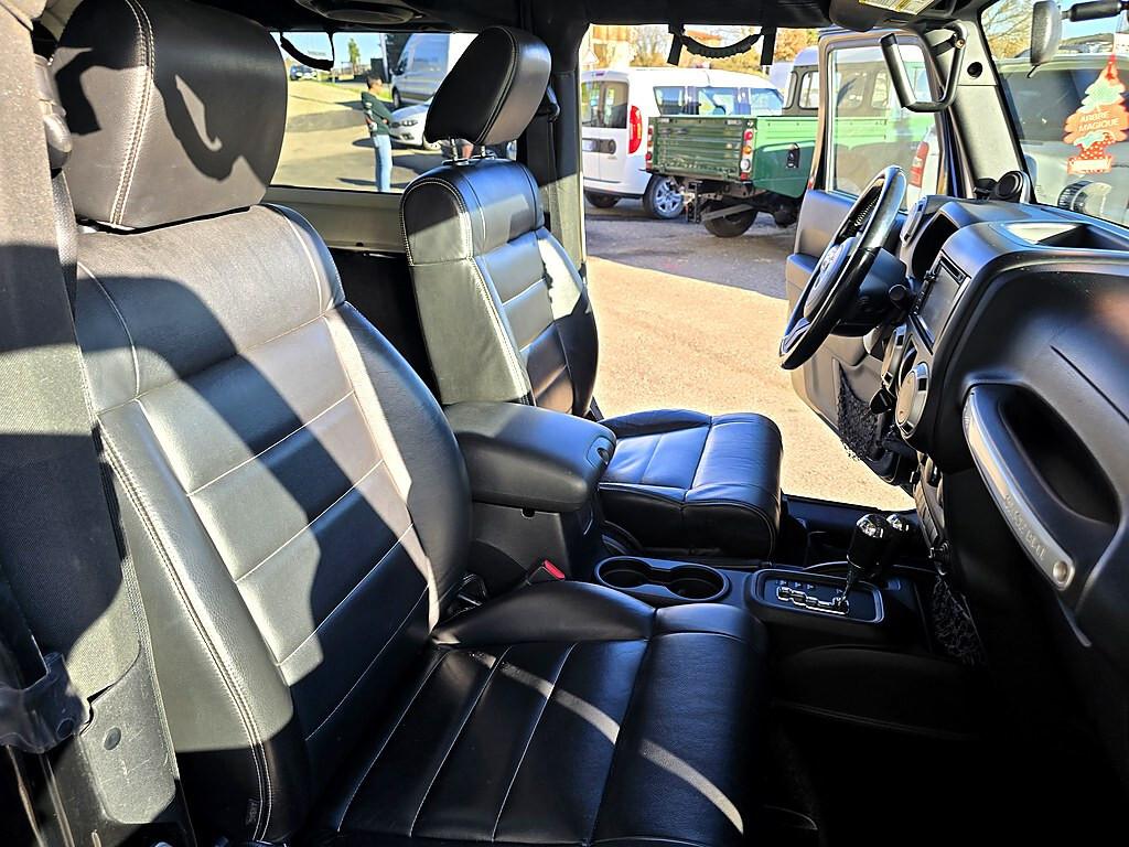 Jeep Wrangler 2.8 CRDI 200CV RUBICON