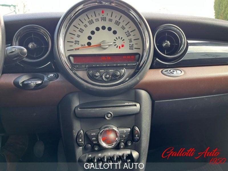 MINI Cooper Cooper D Cabrio 1.6 112cv