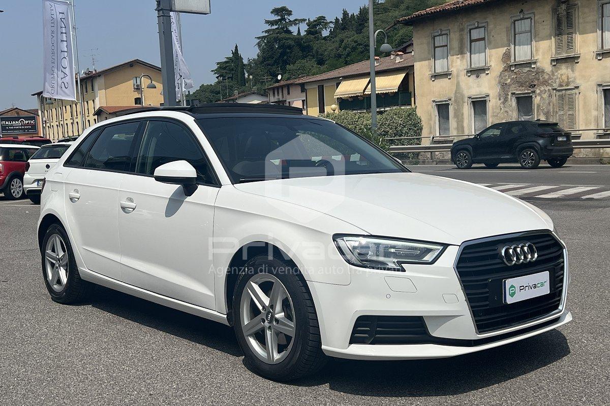 AUDI A3 SPB 2.0 TDI S tronic Sport