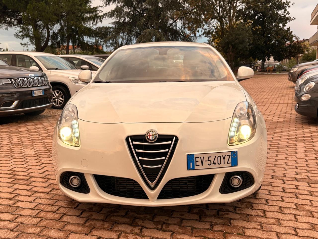 Alfa Romeo Giulietta 1.6 JTDm-2 105 CV Exclusive