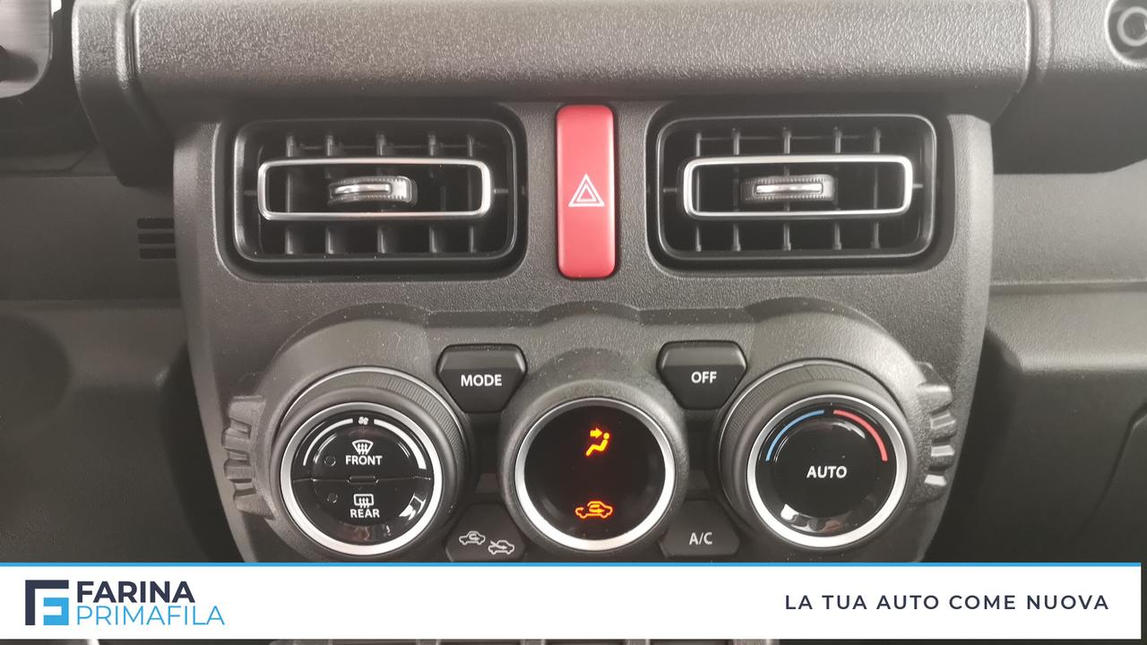 SUZUKI Jimny - JIMNY 1.5 102cv 5 Porte 4 Posti A/T Cambio Automatico