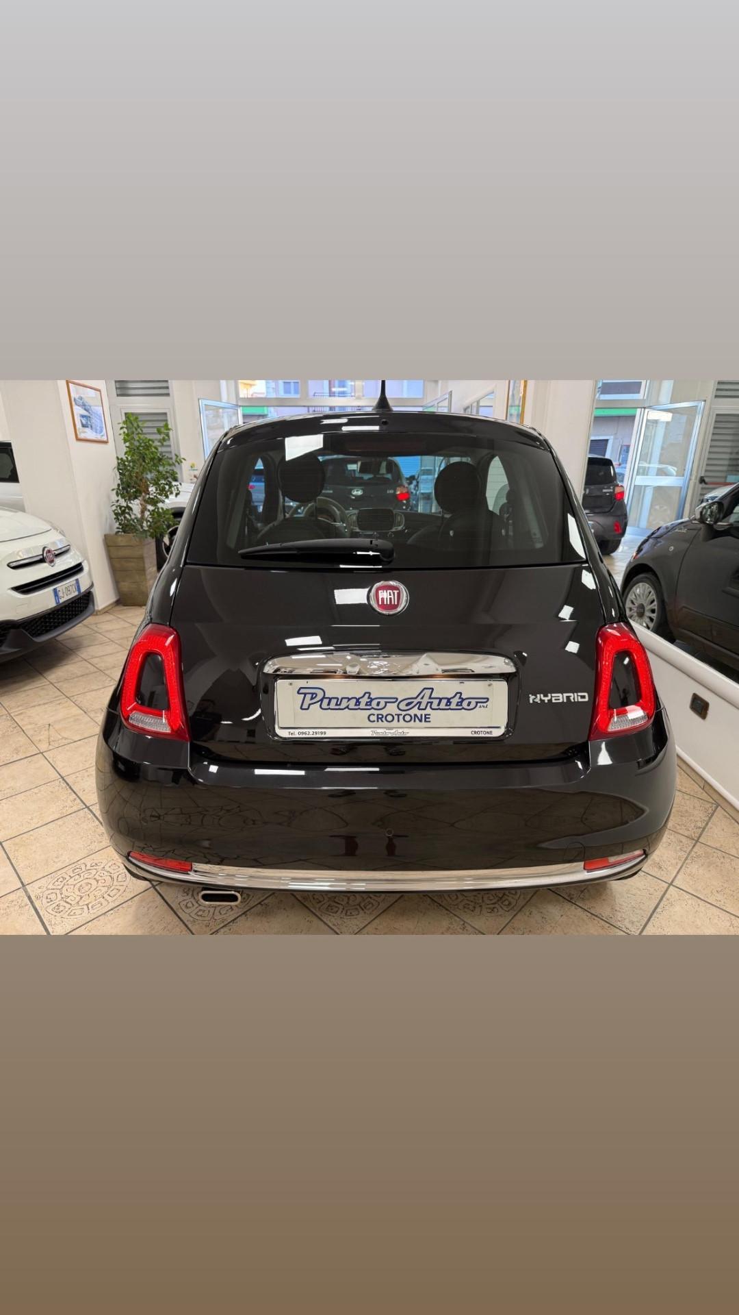 FIAT 500 1.0 BENZINA/HYBRID 70 CV (DOLCEVITA)