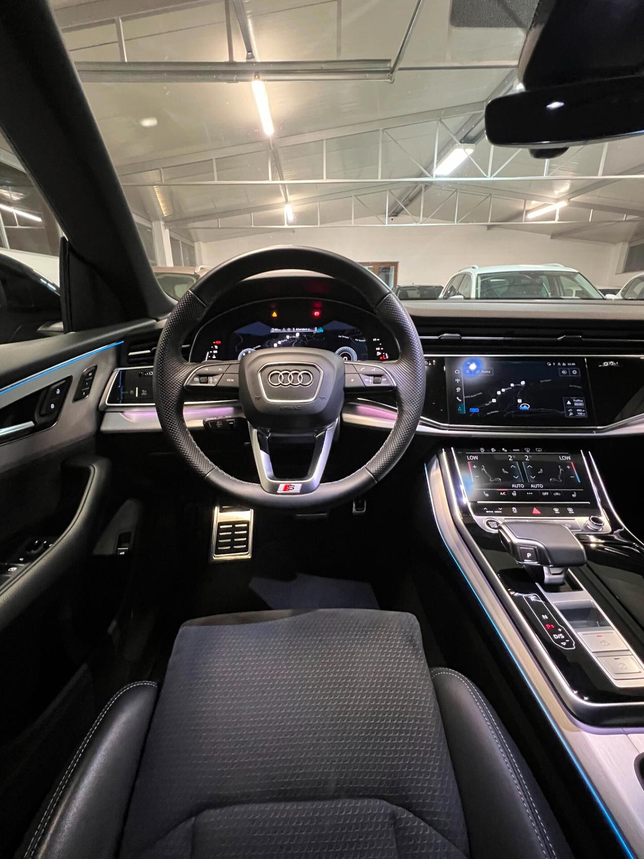 Audi Q8 SUV TDI quattro 210 kW tiptronic S line edition