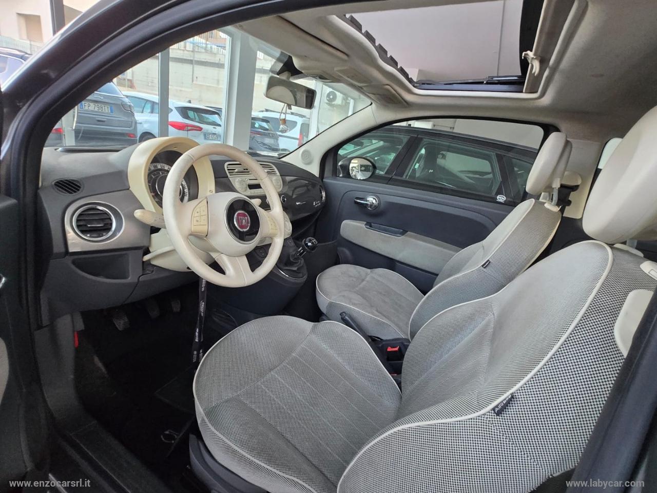 FIAT 500 1.3 MJT 95 CV Lounge TETTO APRIBILE