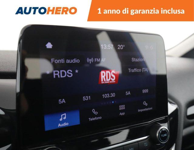 FORD Fiesta 1.1 85 CV 5 porte Plus