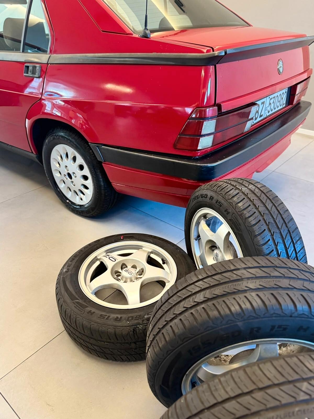 ALFA ROMEO 75 BERLINA UNICO PROPRIETARIO 500 ESEMPLARI
