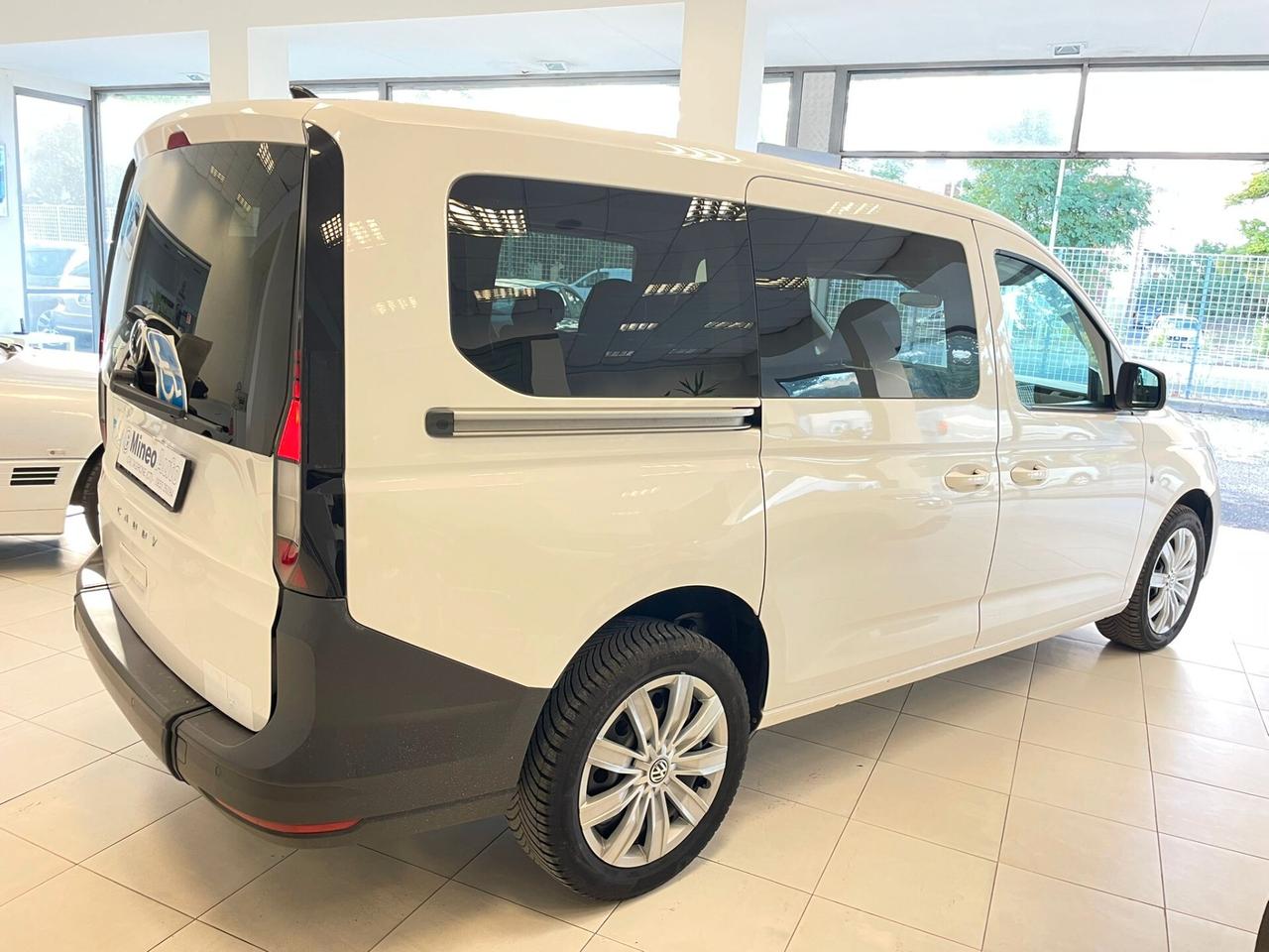 VOLKSWAGEN CADDY TRASPORTO DISABILI MAXI 2.0 TDI 102 CV 2022