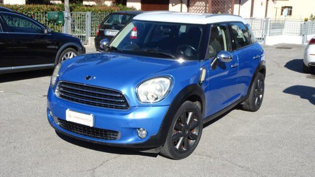 MINI Countryman Cooper Bicolore, Benz., 122cv, Manuale, Garanzia.