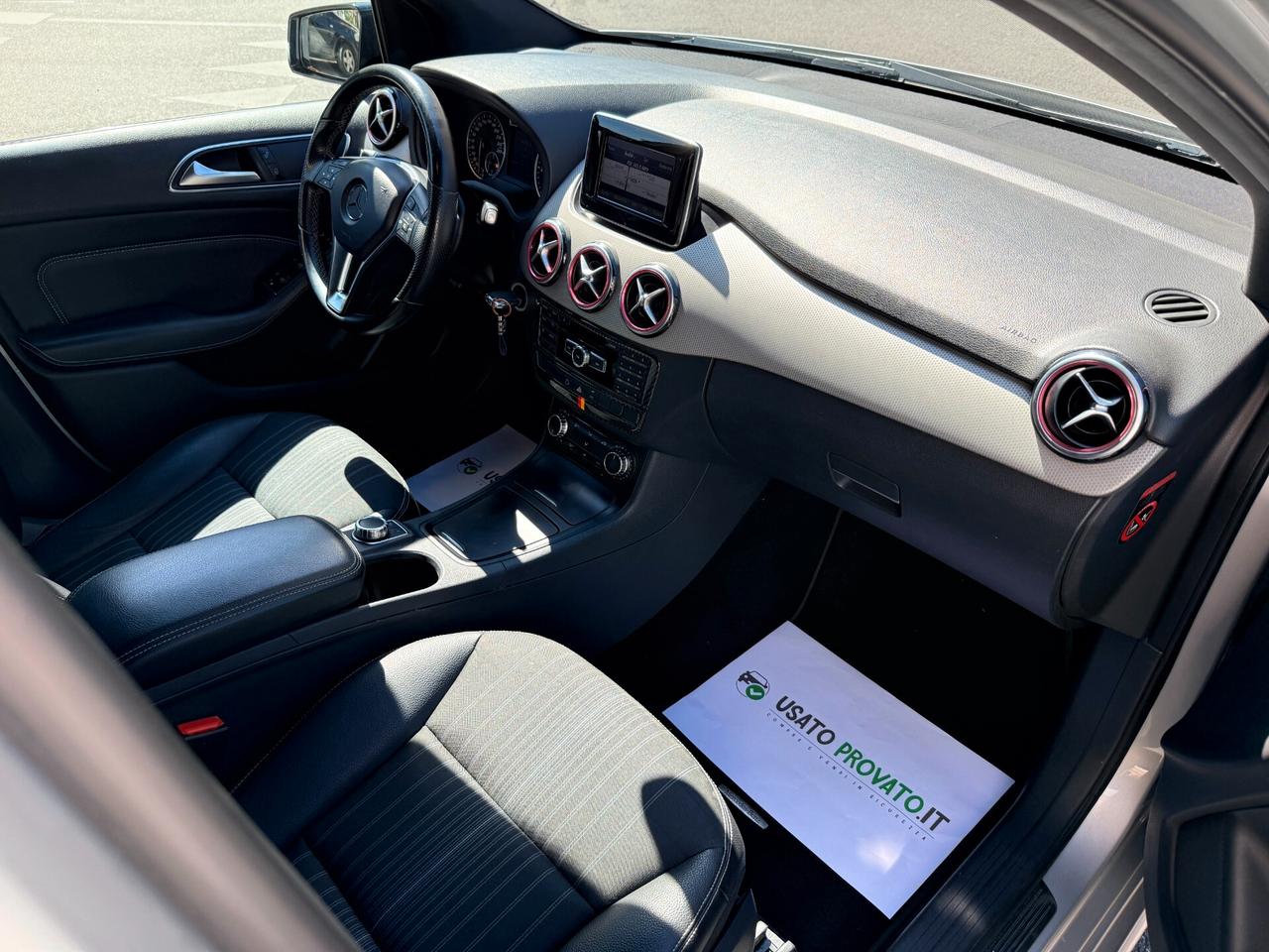 Mercedes B 220 EURO 6 AMG 170cv Tagliandi Mercedes!