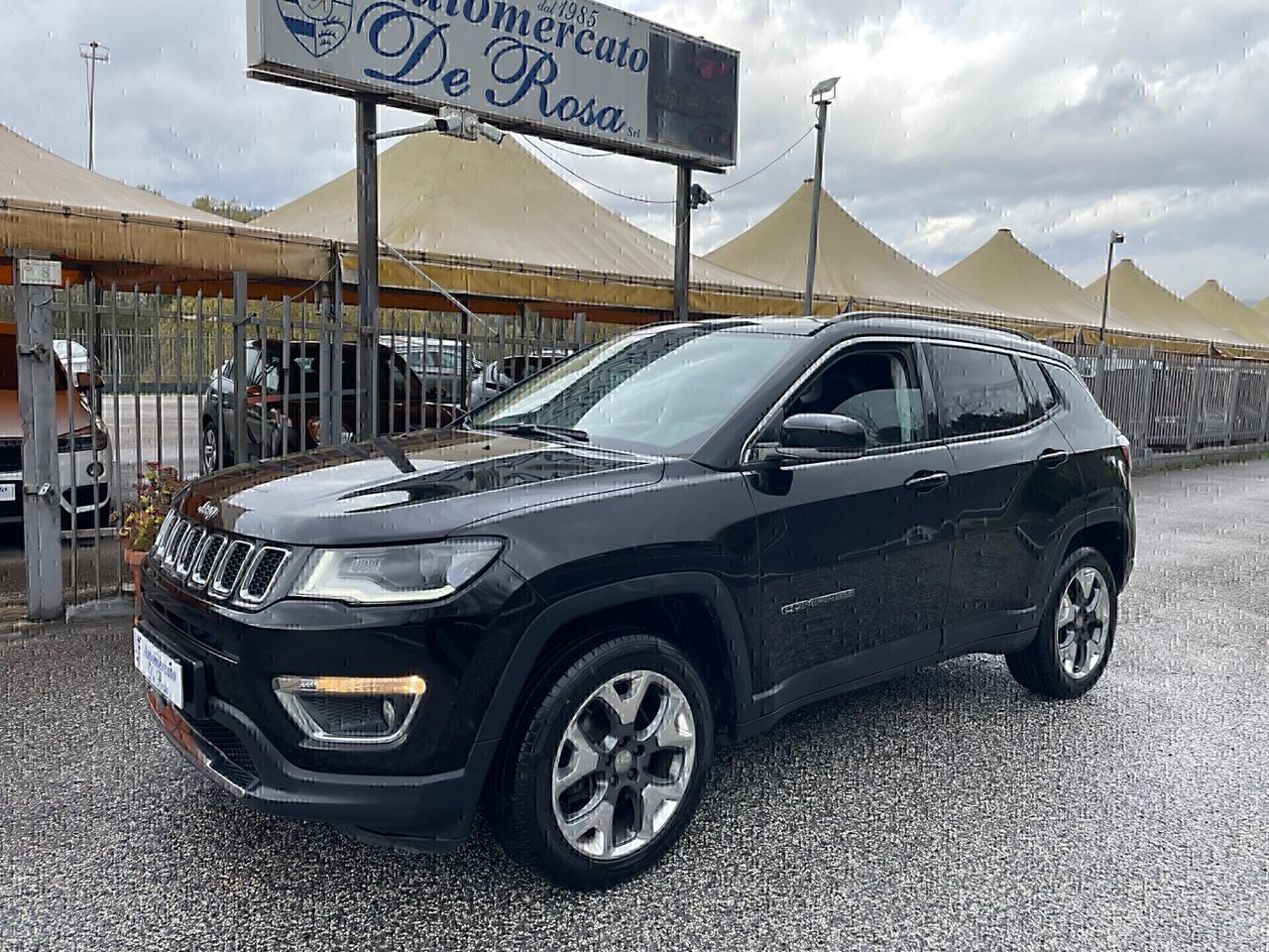 Jeep Compass 2.0 Multijet II 170 CV aut. 4WD Limited