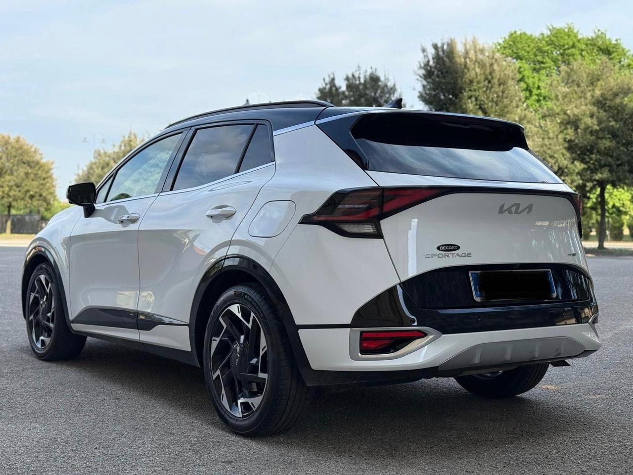 Kia Sportage 1.6 CRDi MHEV AWD DCT GT-line Plus