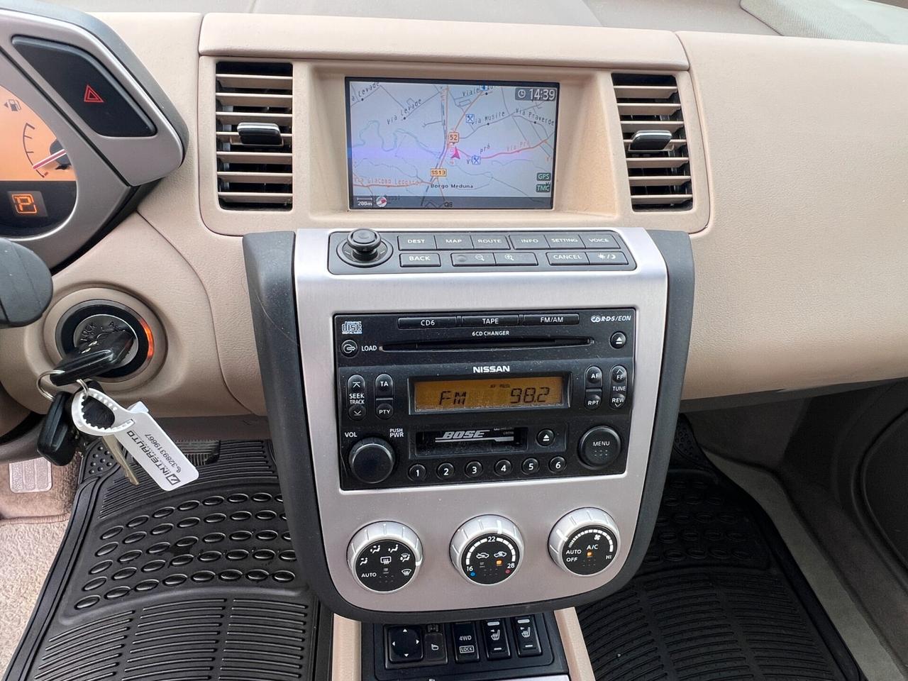 Nissan Murano 3.5 V6 24V Benz/Gpl!!! solo Km 93.420!!!