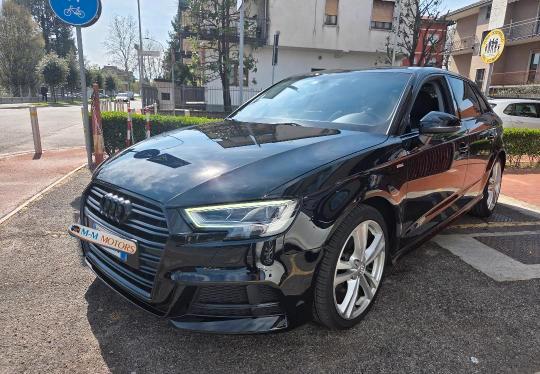Audi A3 Sportback 35 1.5 tfsi 150cv s-tronic S-LINE