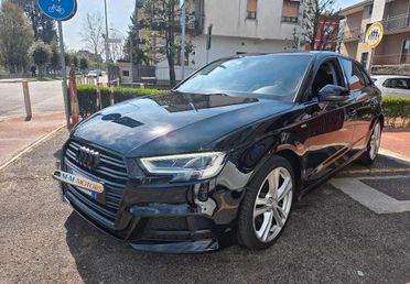 Audi A3 Sportback 35 1.5 tfsi 150cv s-tronic S-LINE