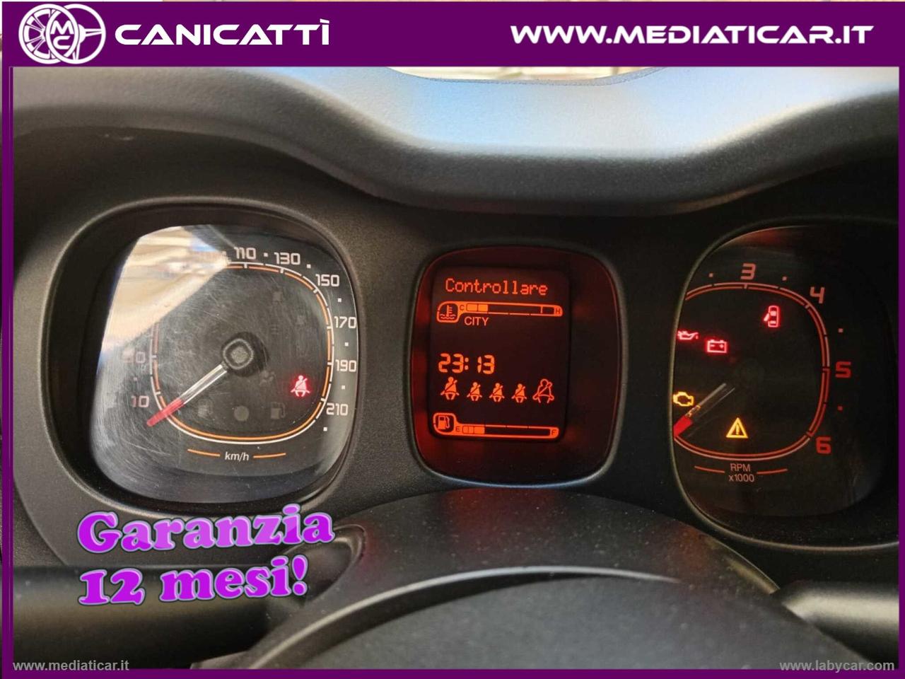 FIAT Panda 1.3 MJT 95 CV S&S Lounge