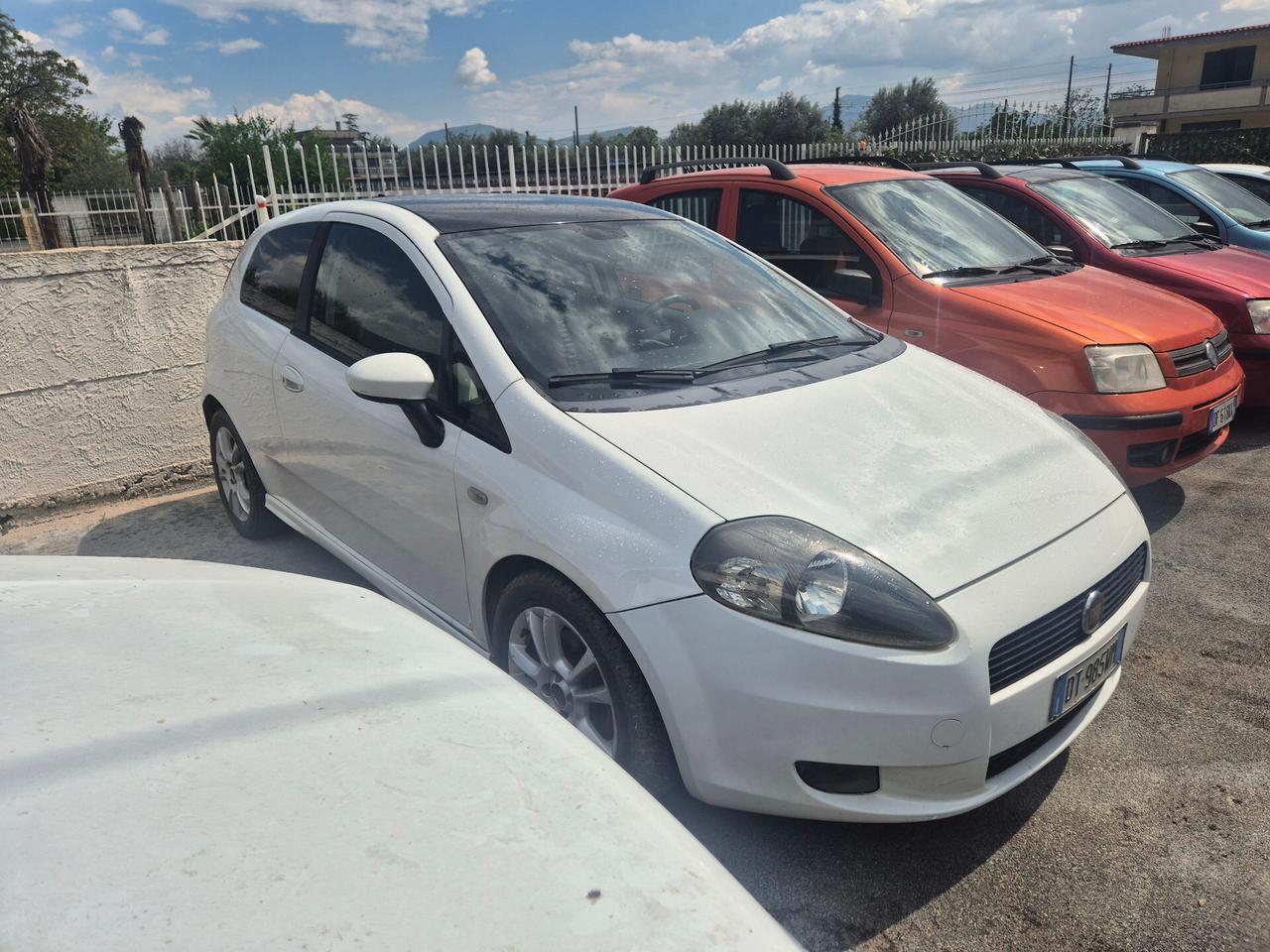Fiat Grande Punto sport