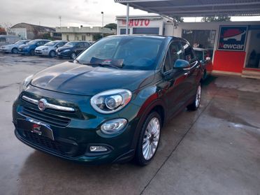 Fiat 500X 1.3 MultiJet 95 CV Lounge km 127700 gatanzi totale xeno pelle navi sensori