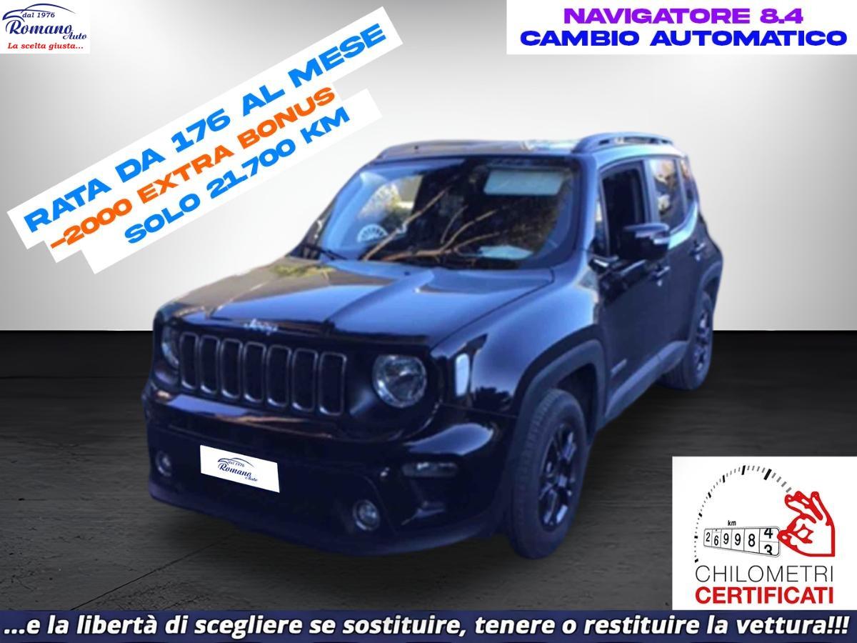 JEEP - Renegade 1.6 mjt Business 2wd 120cv ddct#NAVI 8.4