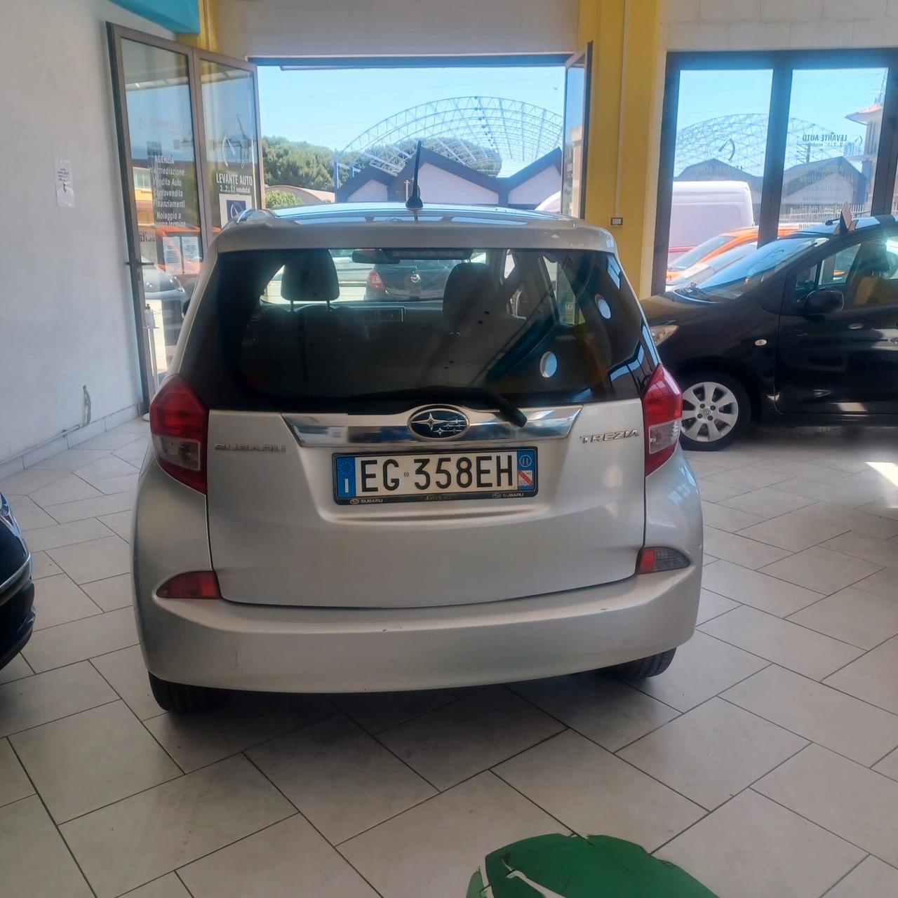 133558 TREZIA 1.4 TDI MOTORE TOYOTA ECONOMICA