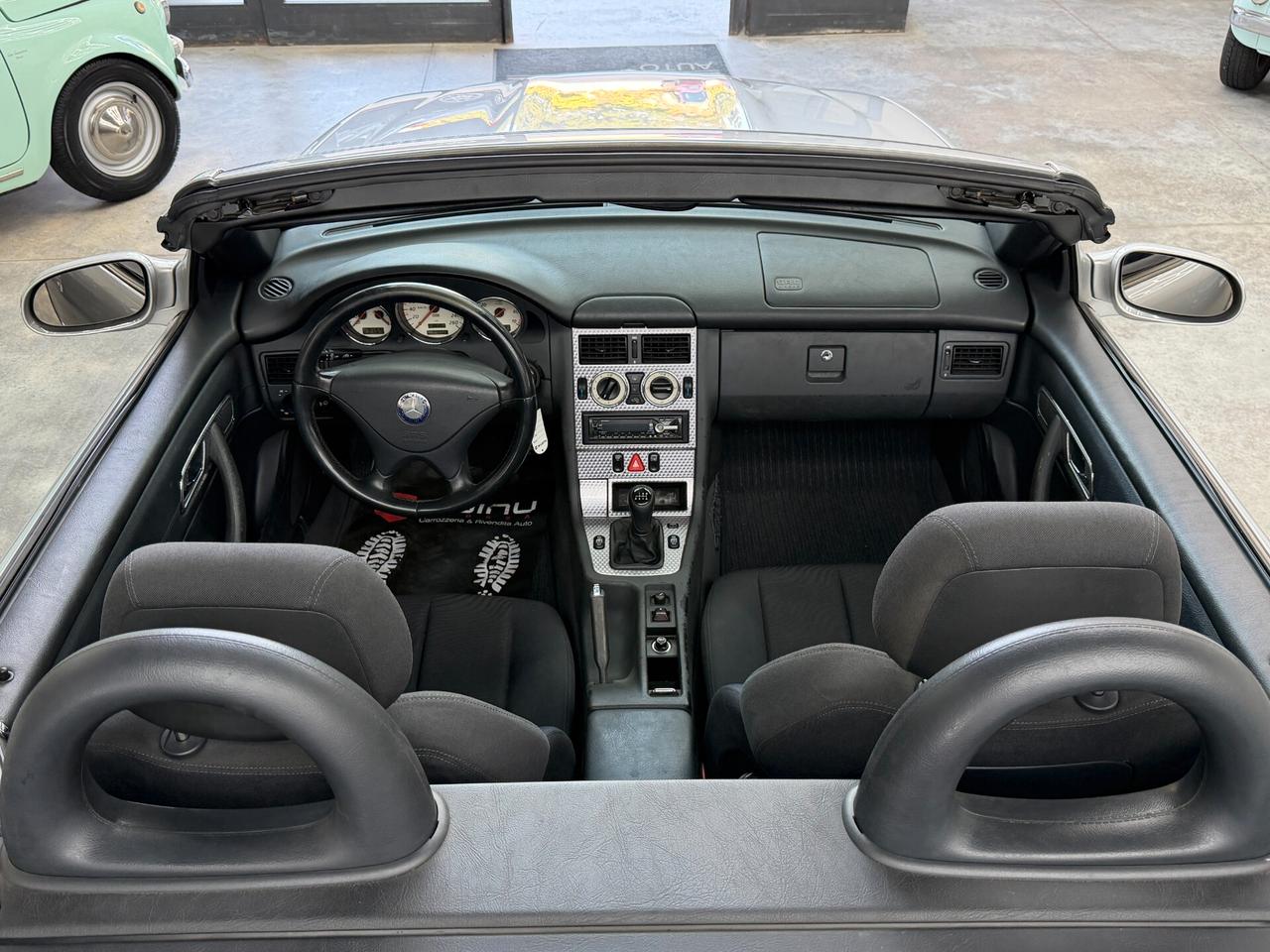 Mercedes-benz SLK 200 cat Kompressor Evo