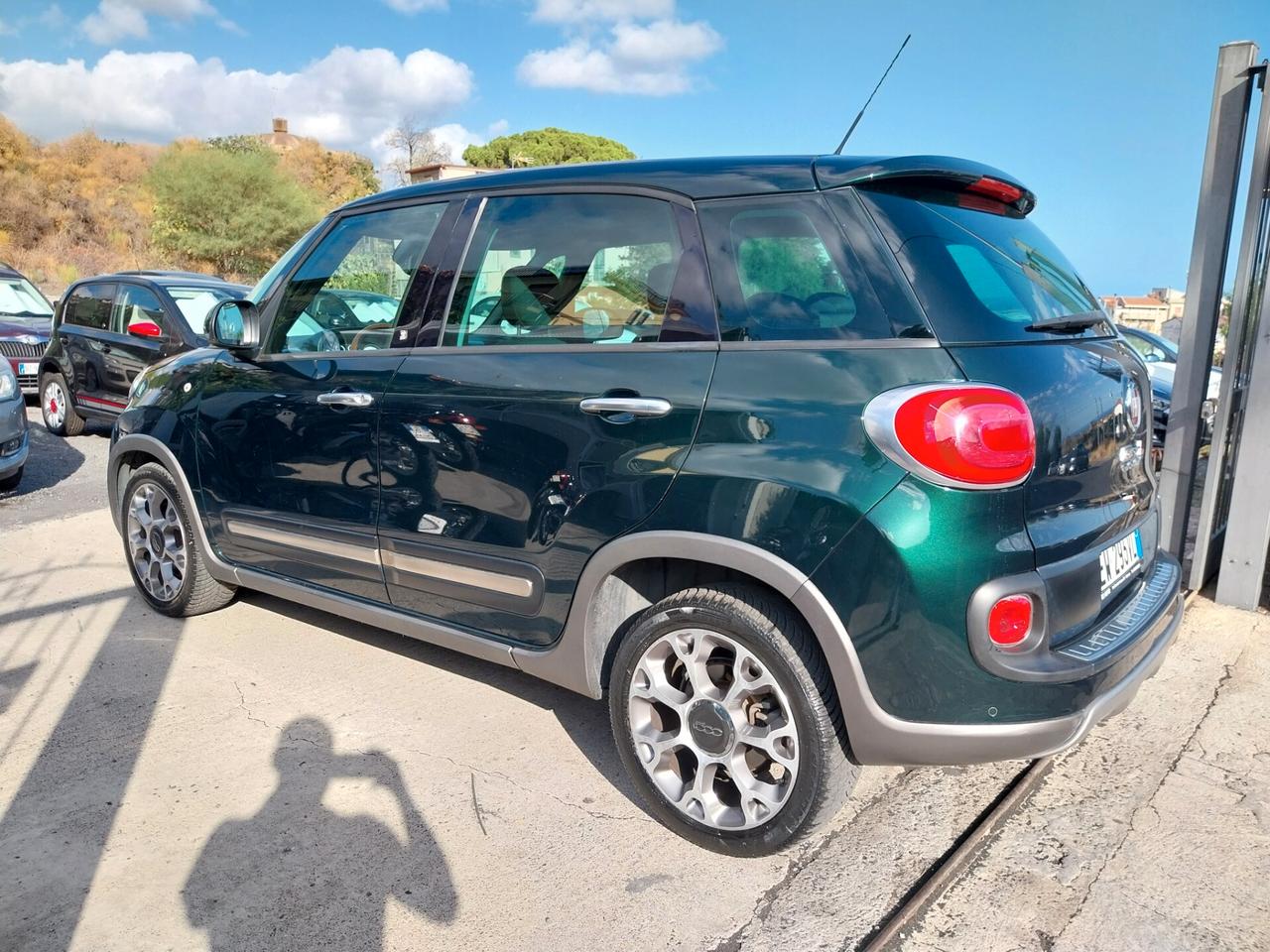 FIAT 500L TREKKING 1.6 DIESEL 2014 TOP DI GAMMA