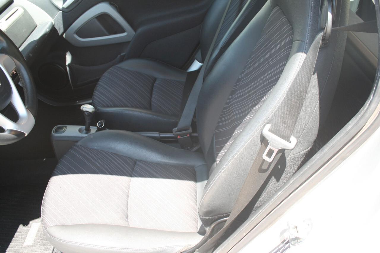 Smart ForTwo 800 40 kW cabrio passion cdi