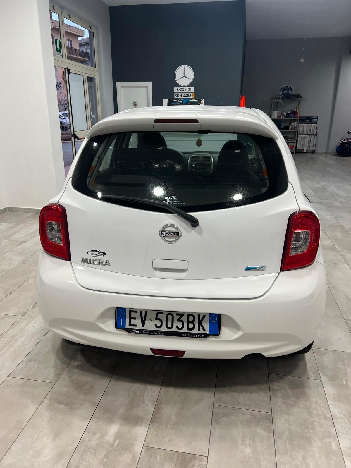 Nissan Micra 1.2 12V 5 porte GPL Eco Acenta