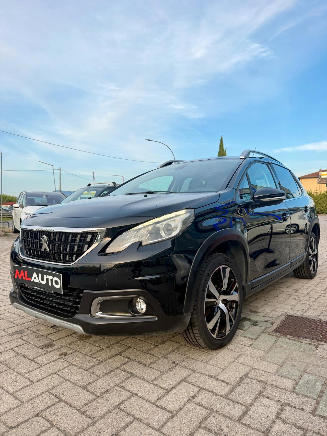 Peugeot 2008 BlueHDi 120 S&S Crossway
