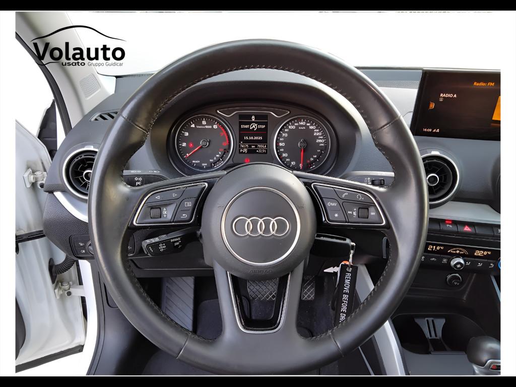 AUDI Q2 I 2017 - Q2 35 1.5 tfsi s-tronic my20