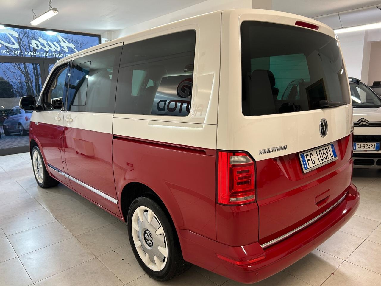 Volkswagen Multivan 2.0 TDI 204CV DSG 4Motion