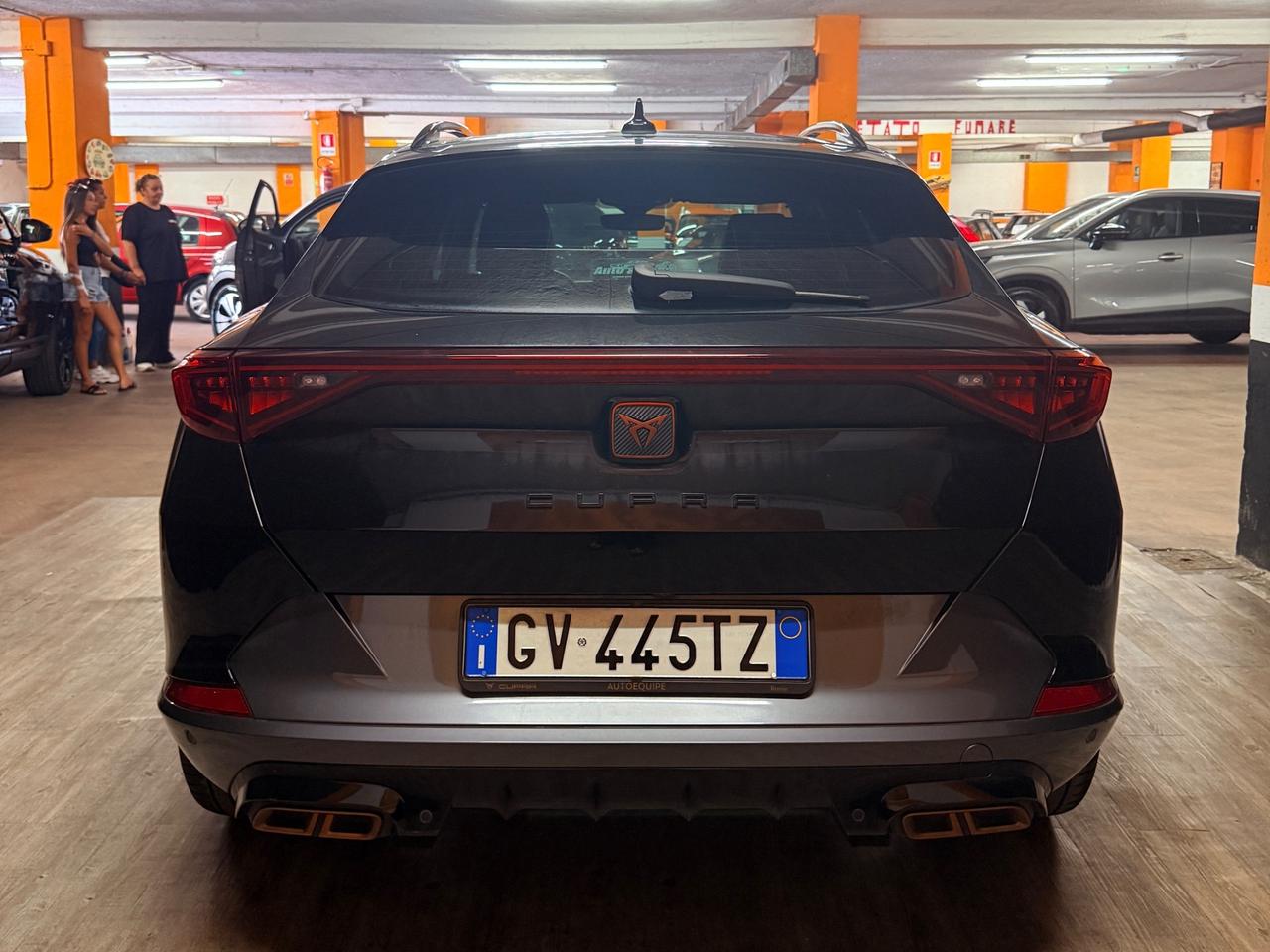 MAGNIFICA CUPRA FORMENTOR HYBRID PLUG-IN CON SOLI 36.512 KM