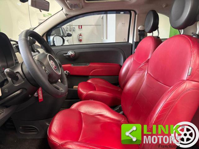 FIAT 500 1.3 Multijet 16V,75 CV,TETTO,PELLE,NEOPATENTATI