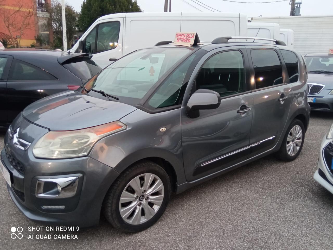 Citroen C3 Picasso 1.6 HDi 90 Exclusive Theatre