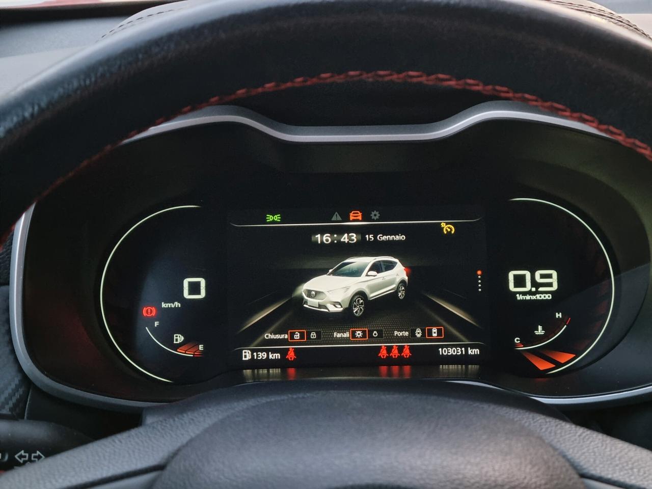 Mg ZS 1.5 VTi-tech Luxury