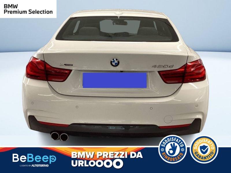 BMW Serie 4 Coupé 420D COUPE XDRIVE MSPORT AUTO