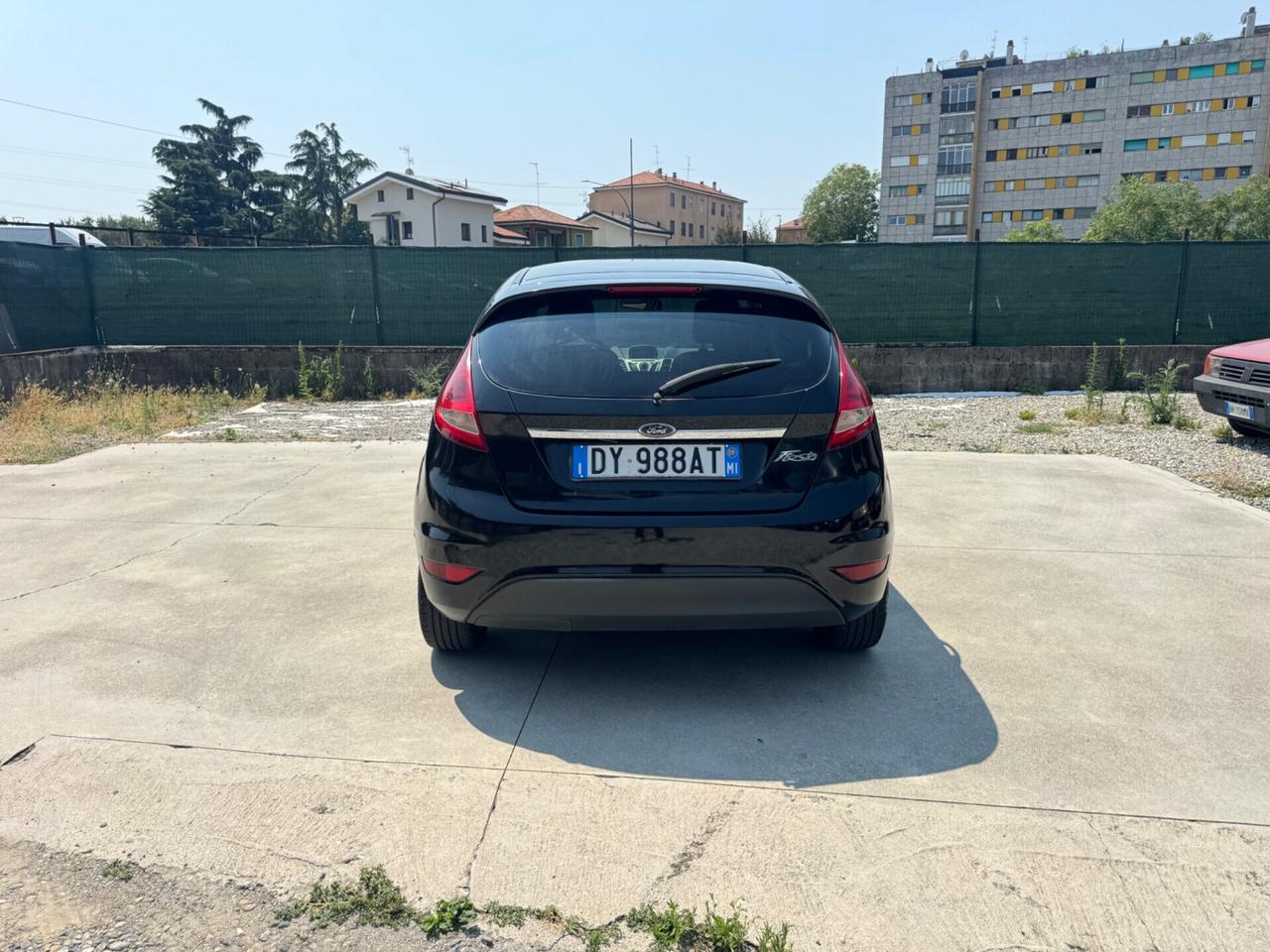 Ford Fiesta 1.4 5 porte Bz.- GPL Titanium