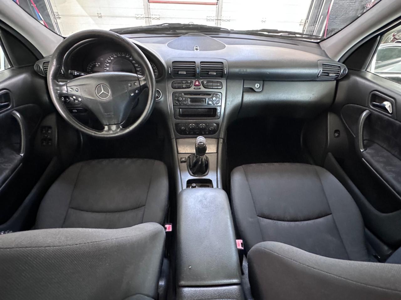 Mercedes-benz C 180 C 180 Kompressor TPS cat S.W. Classic