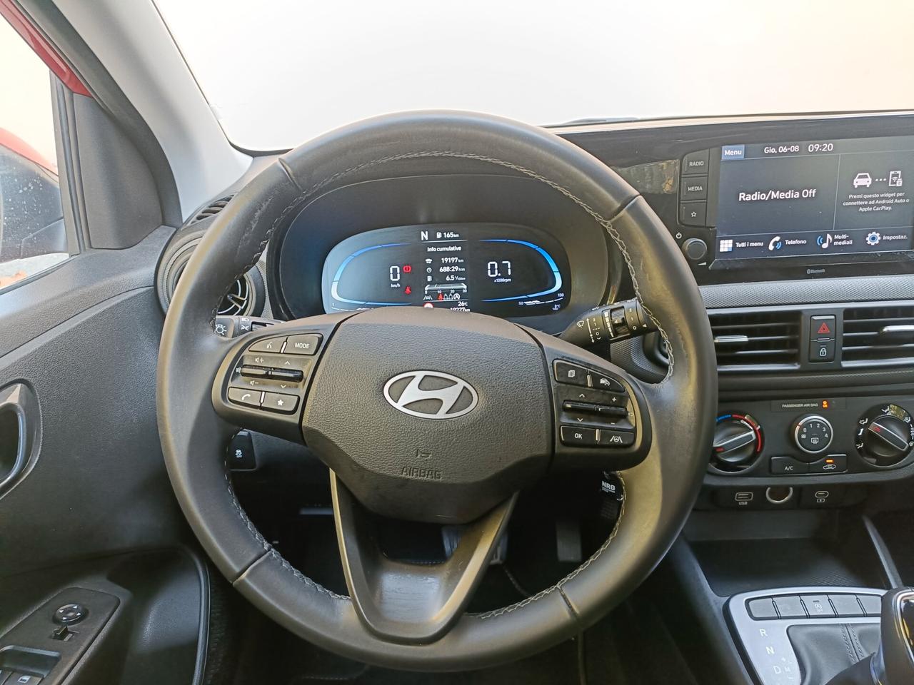 Hyundai i10 1.0 MPI AT Connectline