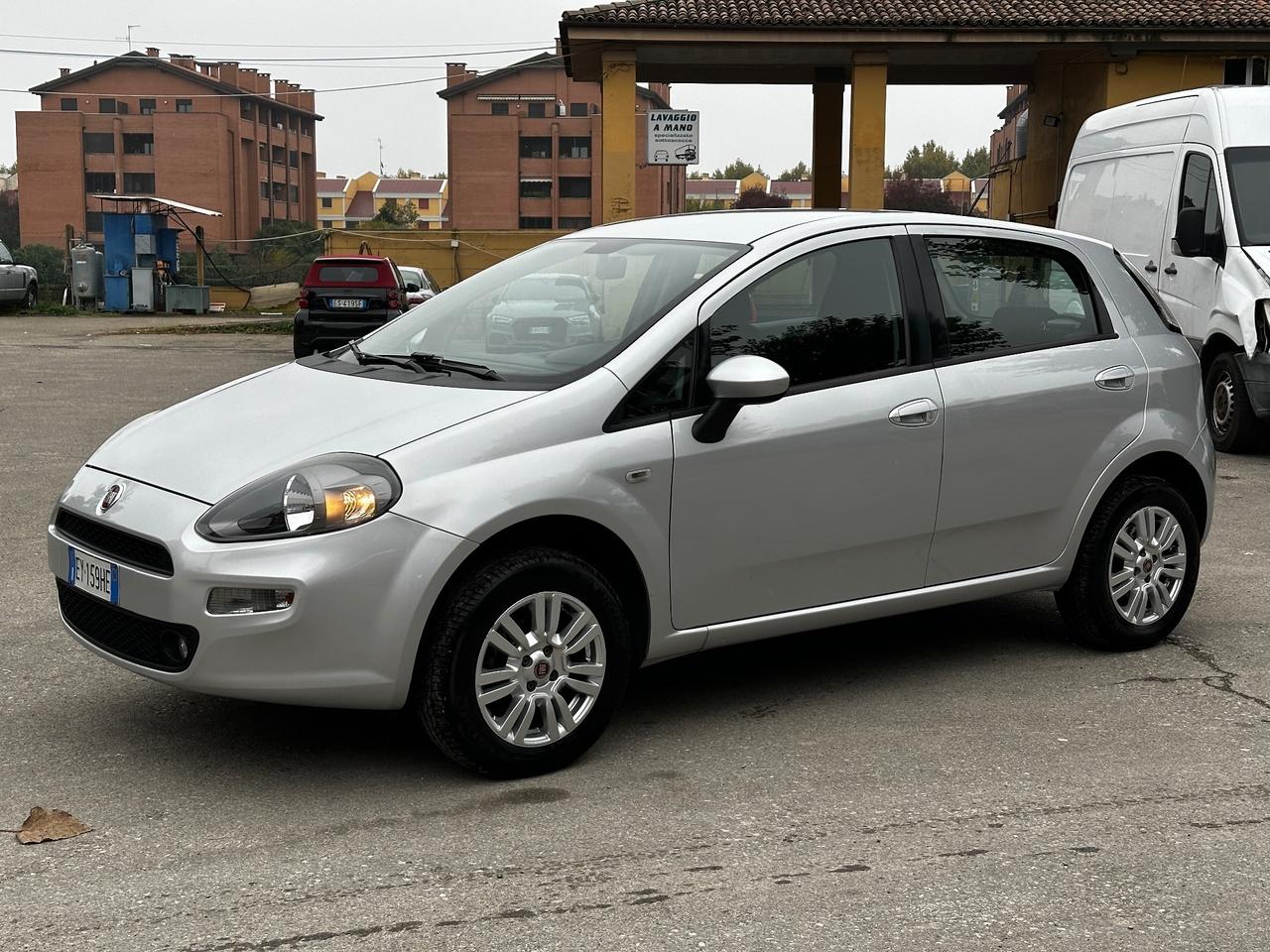 Fiat Punto 1.4 8V 5 porte Natural Power Lounge