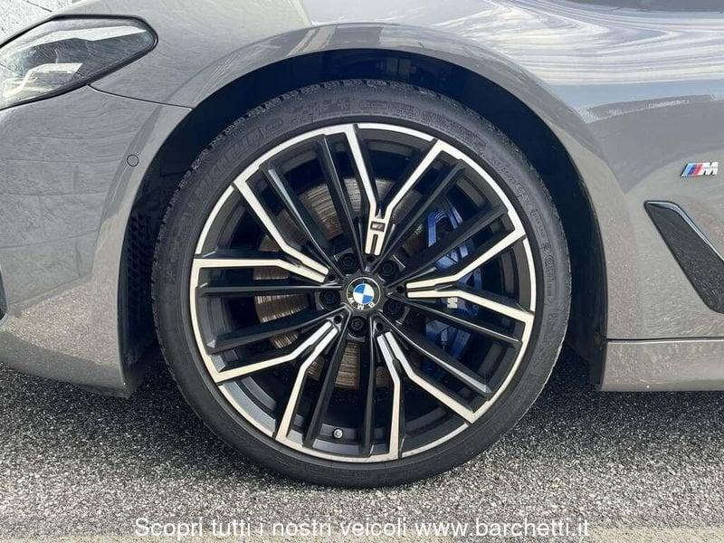 BMW Serie 5 Touring Serie 5 540d Touring mhev 48V xdrive Msport auto