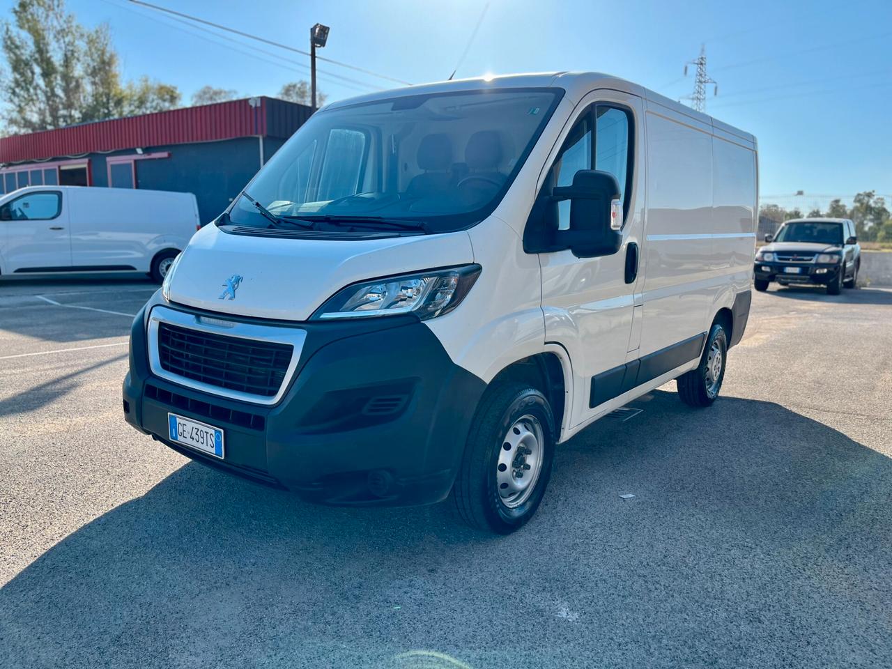 PEUGEOT BOXER 2.2 BlueHDi 120 CV S&S L1H1