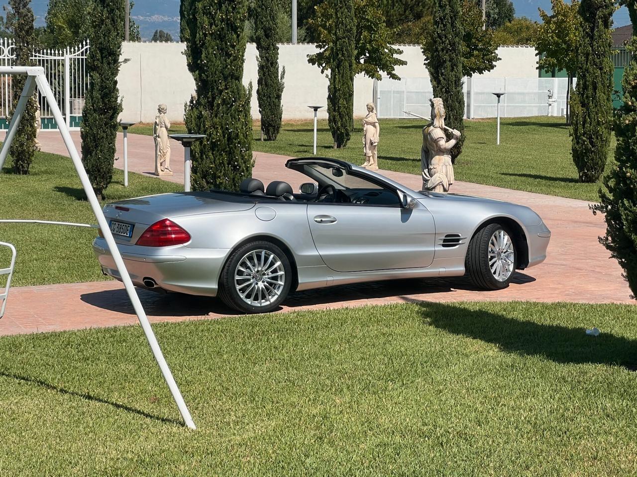 Mercedes-benz SL 500 cat