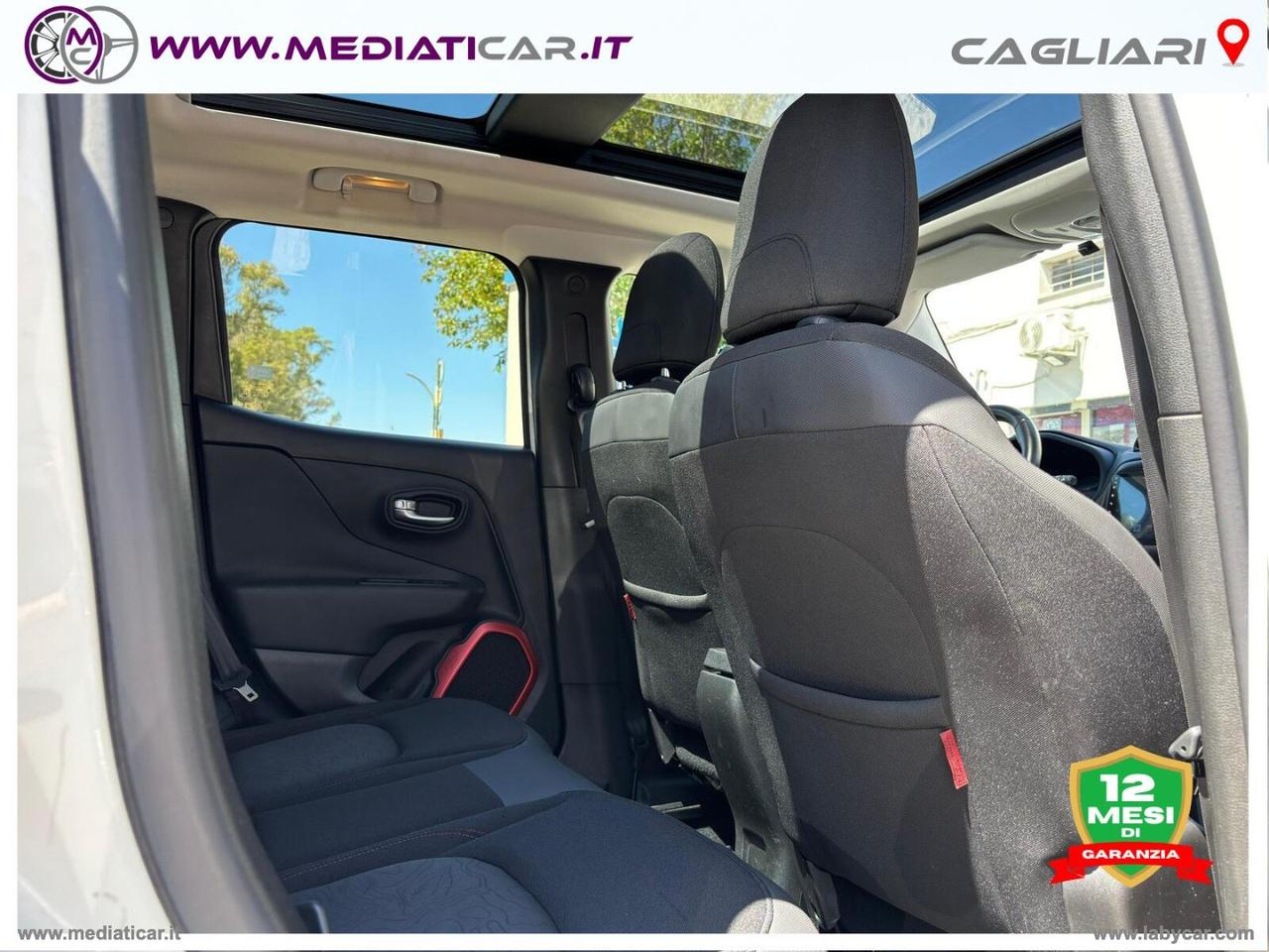 JEEP Renegade 2.0 Mjt 170CV 4WD AD.L. Tr.hawk