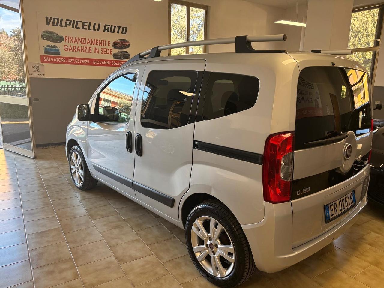 FIAT QUBO 2013 BZ METANO ADATTO NEOPATENTATI