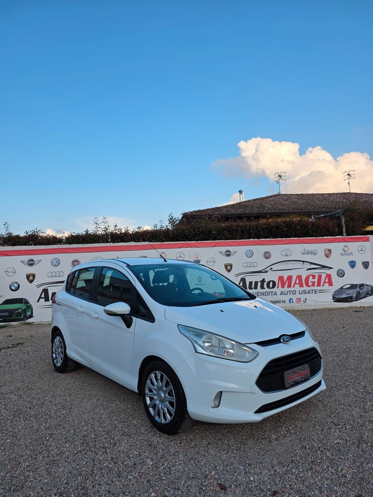 Ford C-Max 1.6 TDCi 95CV Plus