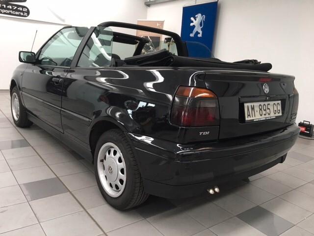 Volkswagen Golf Cabriolet Golf Cabriolet 1.9 TDI cat Classic