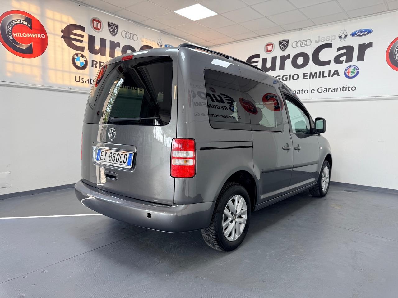 Volkswagen Caddy 1.6 TDI 102 CV 5p. Comfortline 01/2015 NEOPATENTATI