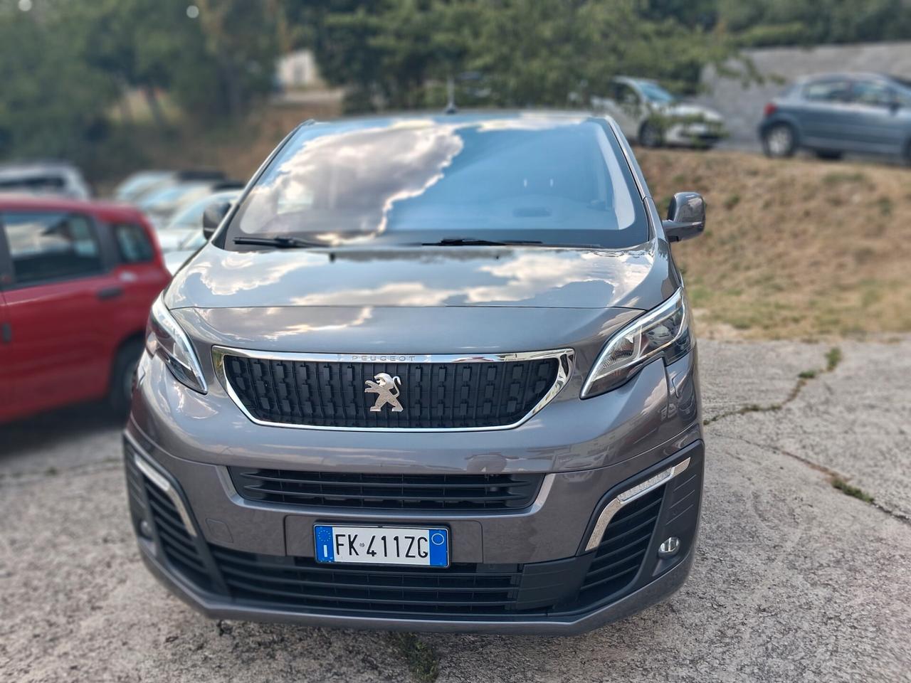 Peugeot Partner BlueHDi 180 EAT8 PL Premium