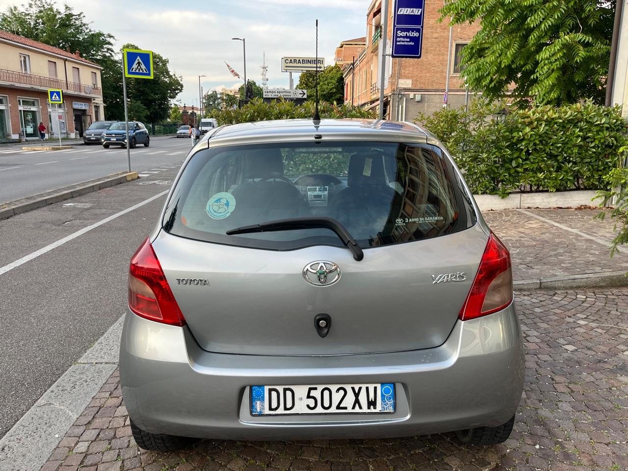 Toyota Yaris 1.4 D-4D 5 porte Sol